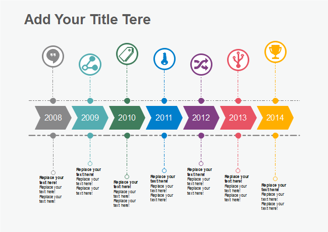 Detail Free Online Timeline Template Nomer 2