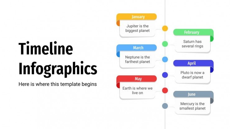 Detail Free Online Timeline Template Nomer 36