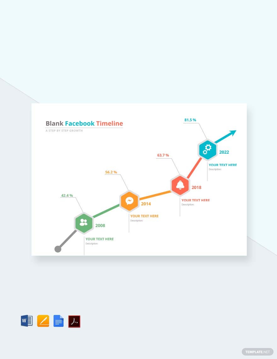 Detail Free Online Timeline Template Nomer 42