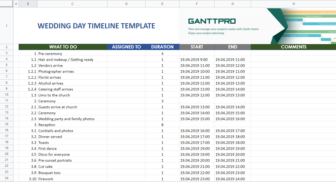 Detail Free Online Timeline Template Nomer 52