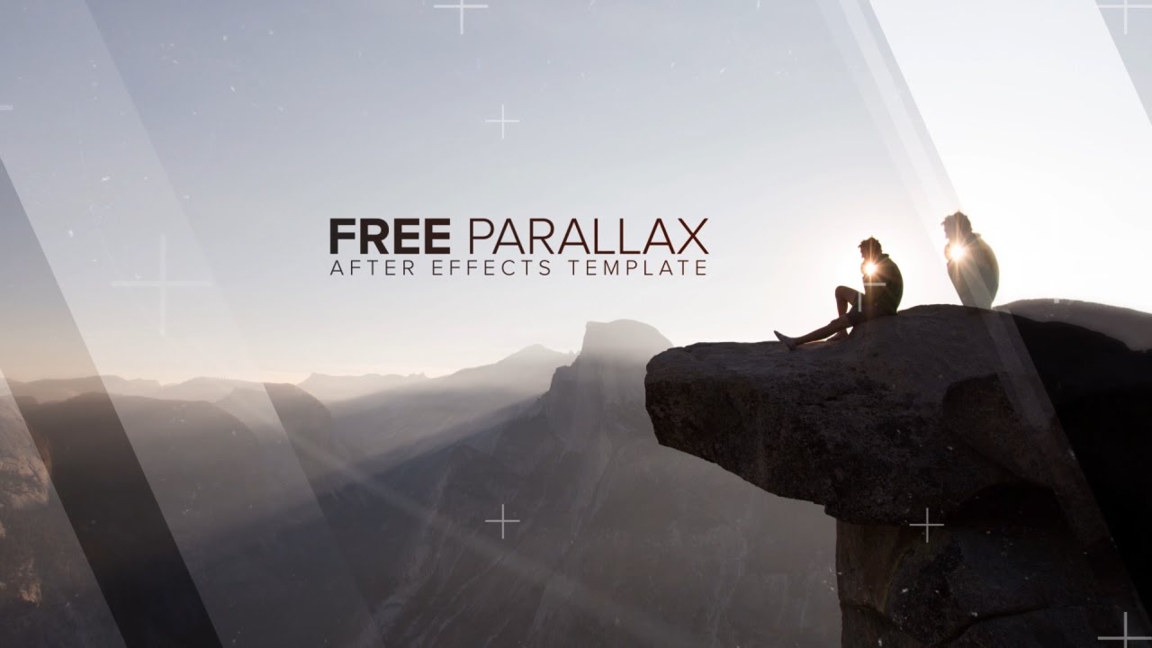 Detail Free Parallax Template After Effects Nomer 2