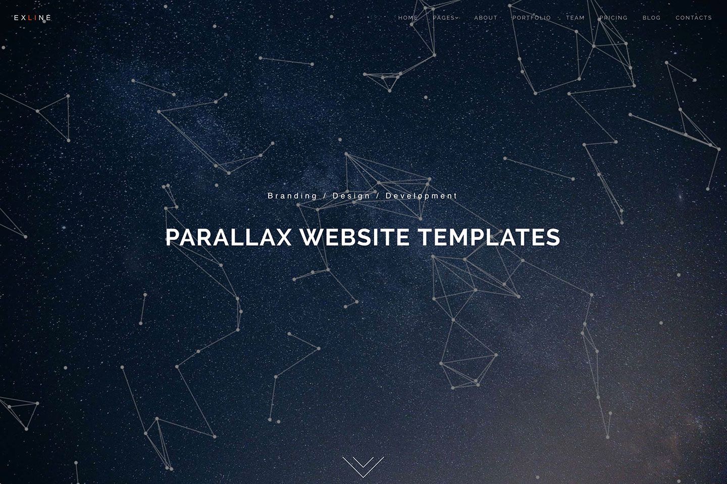 Detail Free Parallax Template After Effects Nomer 25