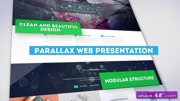 Detail Free Parallax Template After Effects Nomer 26