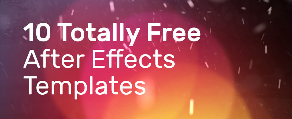 Detail Free Parallax Template After Effects Nomer 30
