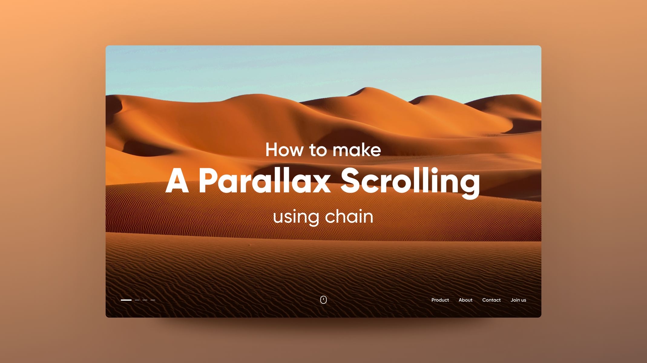 Detail Free Parallax Template After Effects Nomer 42