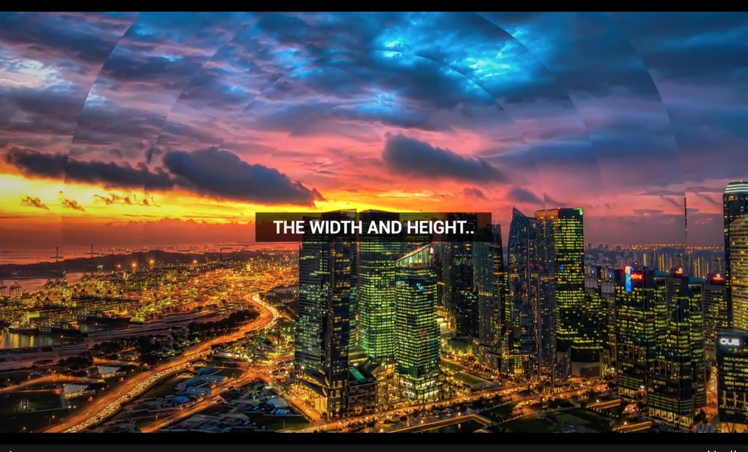 Detail Free Parallax Template After Effects Nomer 48