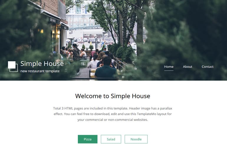 Detail Free Parallax Template After Effects Nomer 50