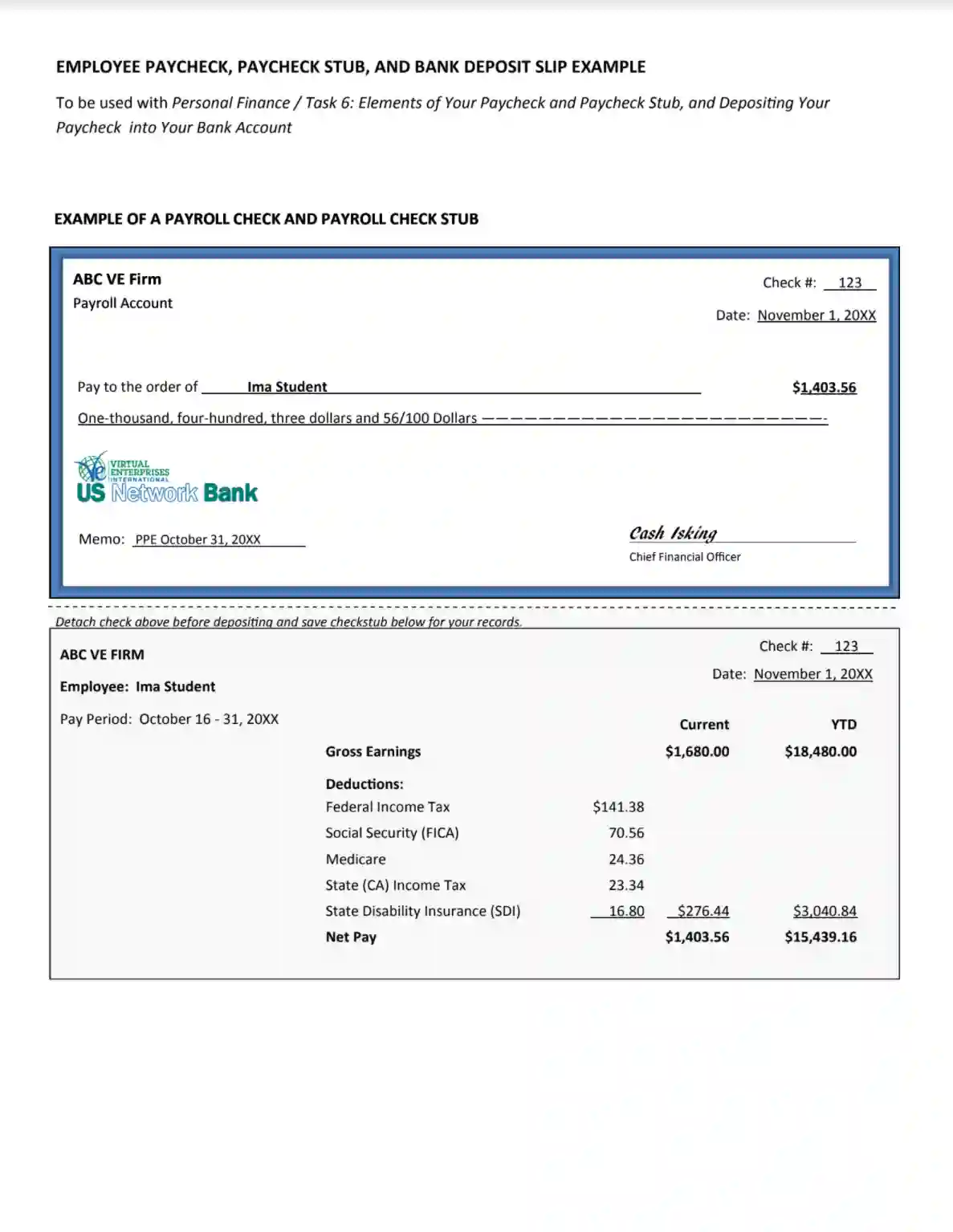 Detail Free Payroll Template Nomer 57