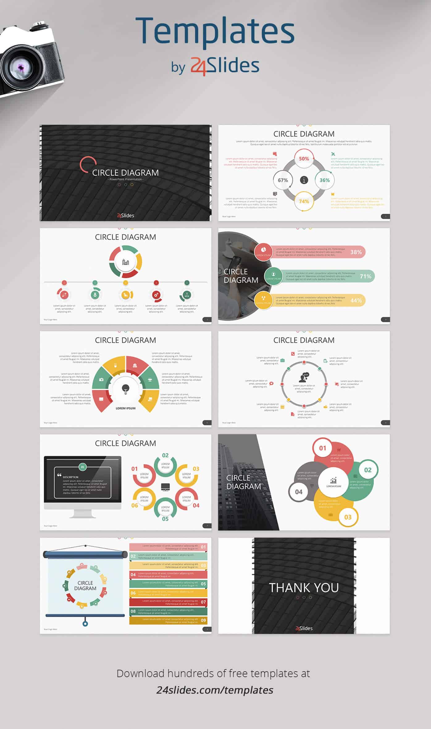 Detail Free Powerpoint Template Design 2019 Nomer 16