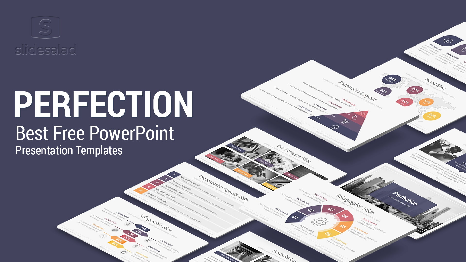Detail Free Powerpoint Template Design 2019 Nomer 19