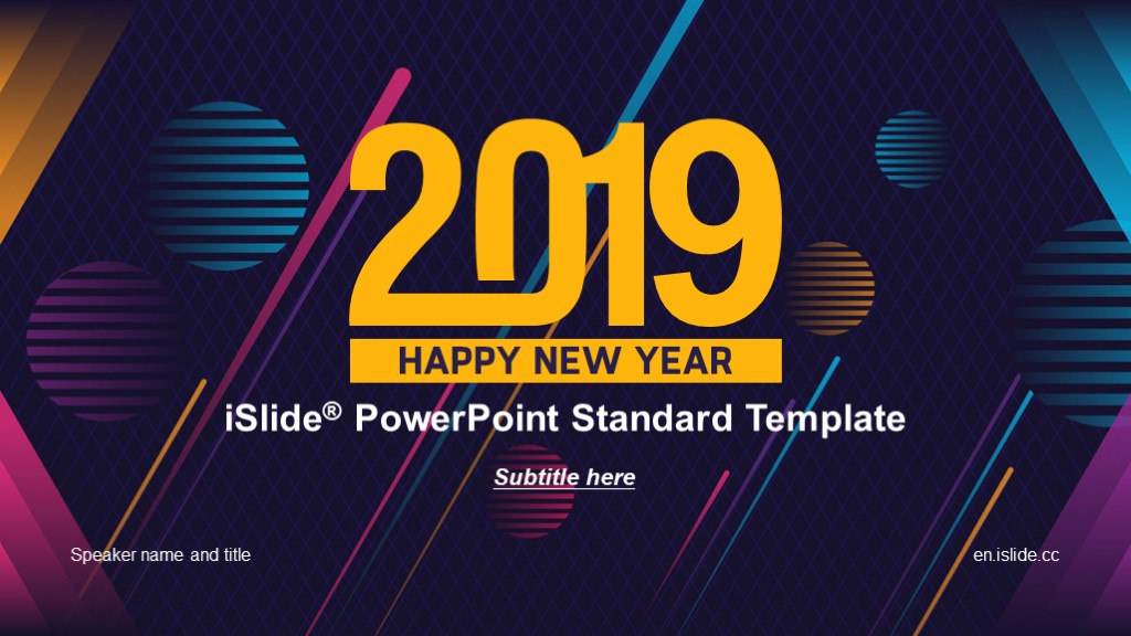 Detail Free Powerpoint Template Design 2019 Nomer 21