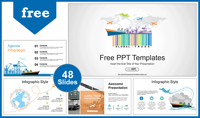 Detail Free Powerpoint Template Ppt Nomer 17