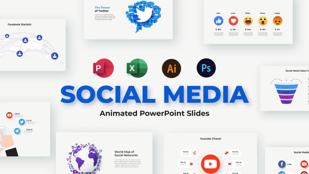 Detail Free Powerpoint Template Ppt Nomer 47