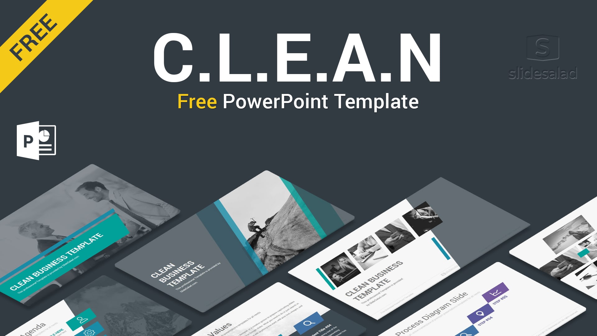 Detail Free Powerpoint Template Ppt Nomer 48