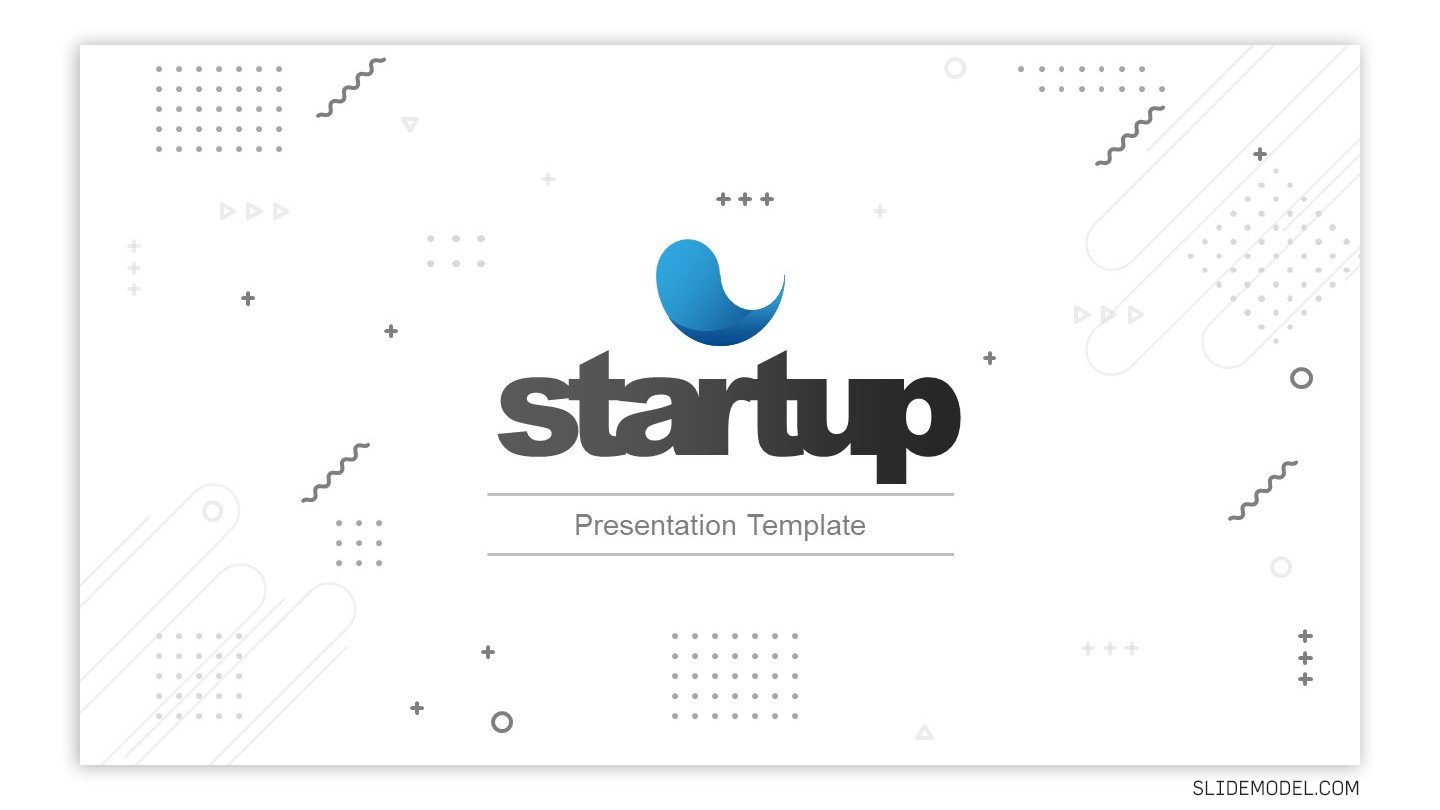 Detail Free Powerpoint Template Startup Pitch Nomer 15