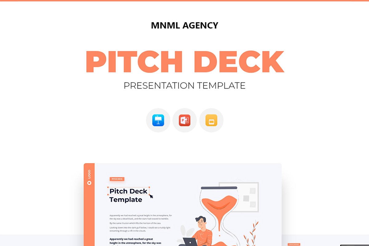 Detail Free Powerpoint Template Startup Pitch Nomer 17