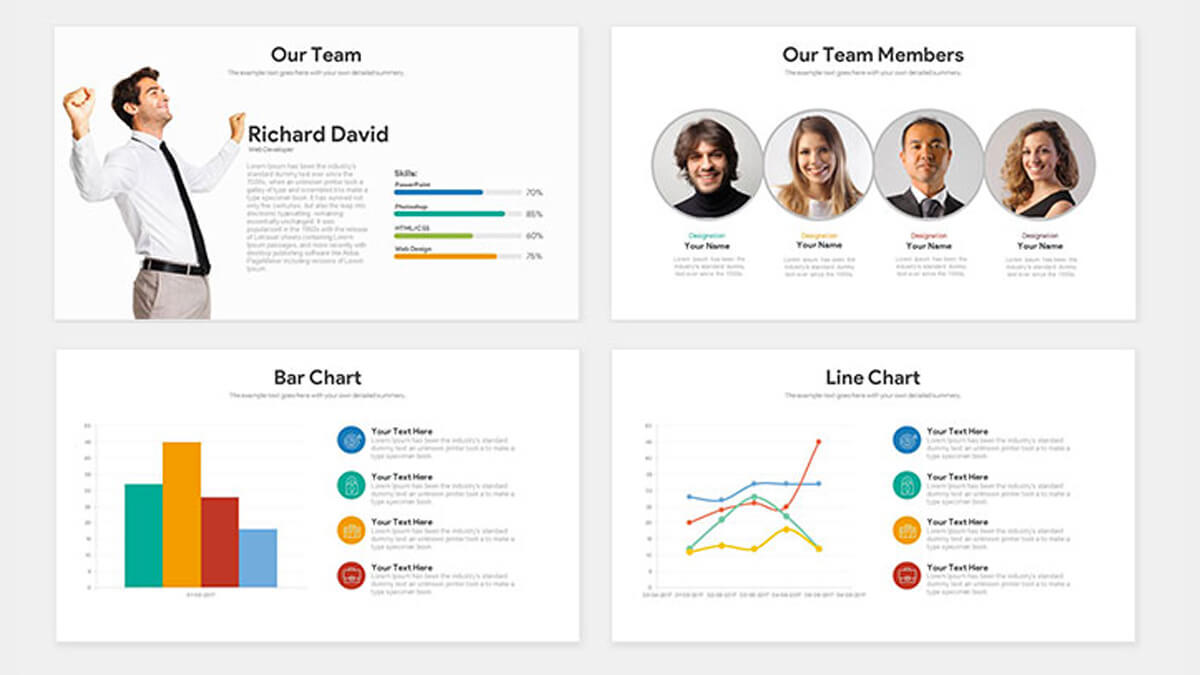 Download Free Powerpoint Template Startup Pitch Nomer 3