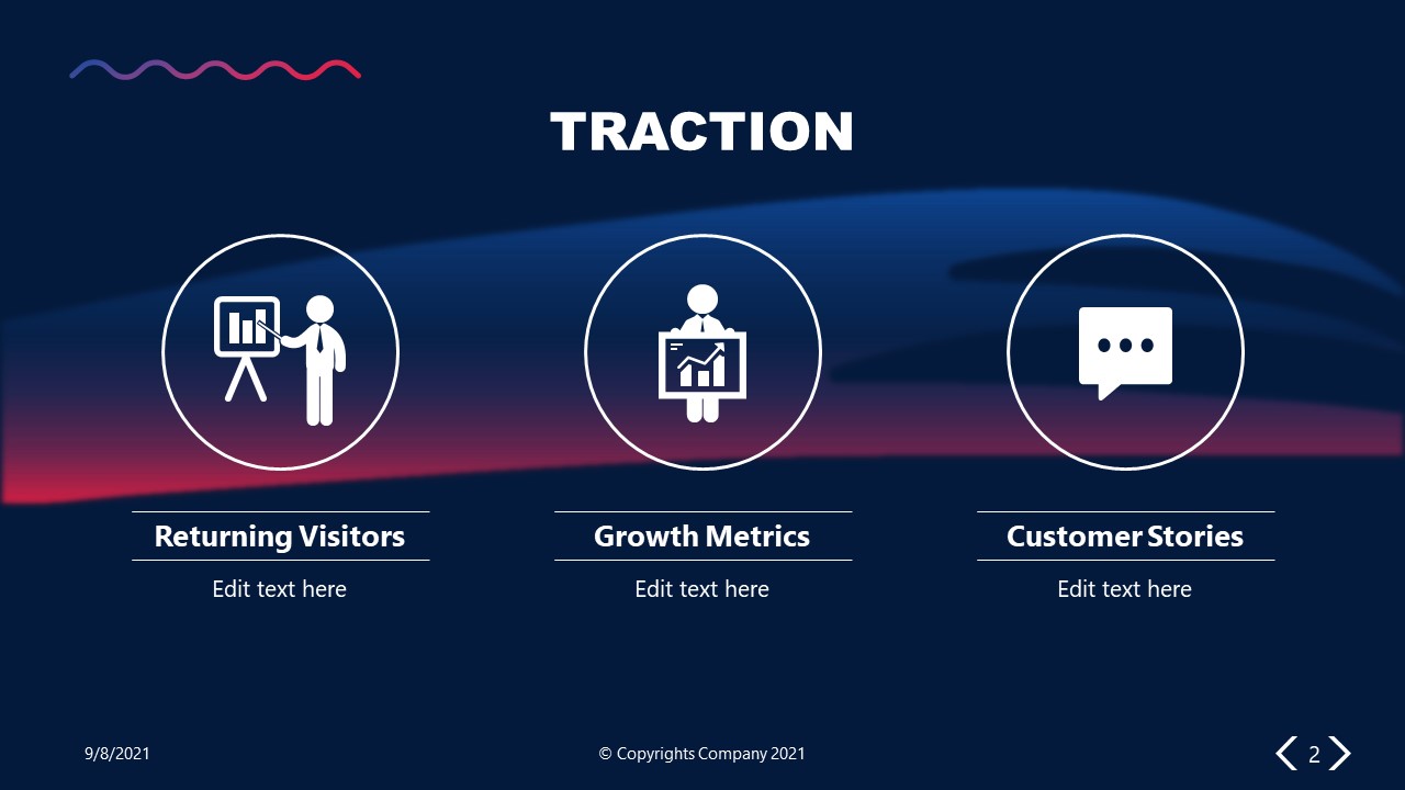 Detail Free Powerpoint Template Startup Pitch Nomer 22