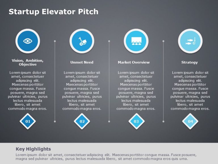 Detail Free Powerpoint Template Startup Pitch Nomer 25