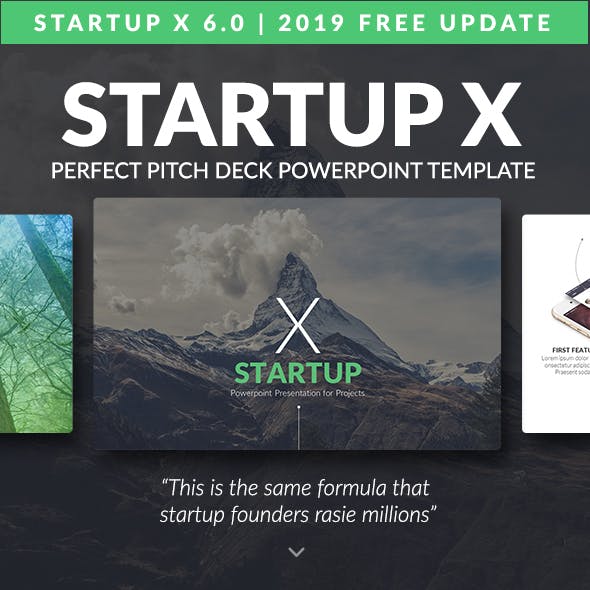 Detail Free Powerpoint Template Startup Pitch Nomer 30