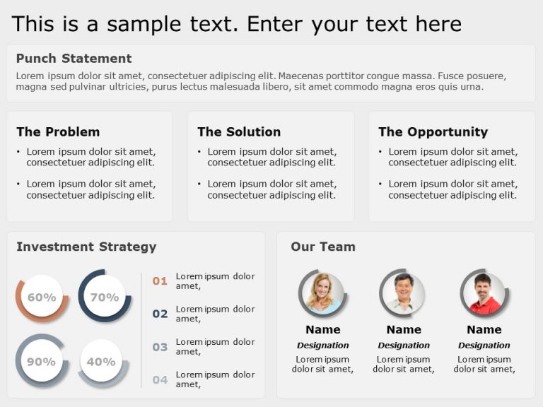 Detail Free Powerpoint Template Startup Pitch Nomer 31