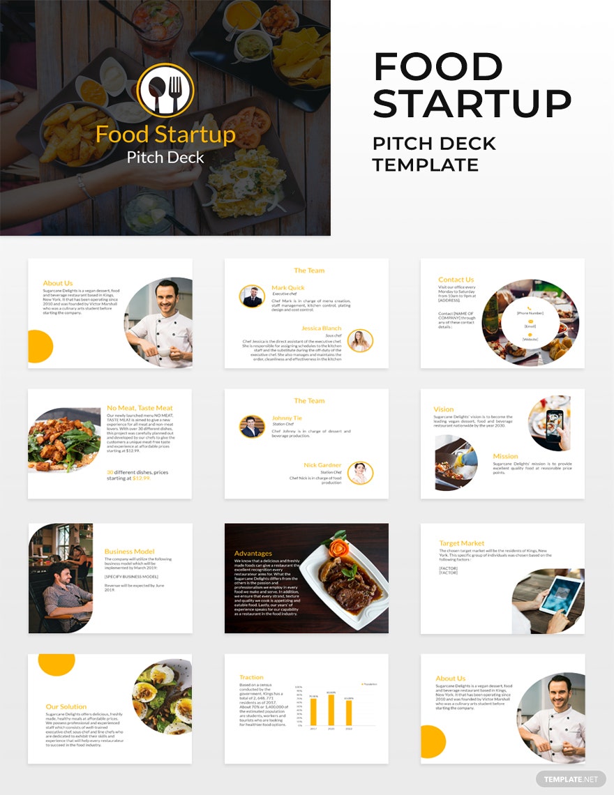 Detail Free Powerpoint Template Startup Pitch Nomer 39