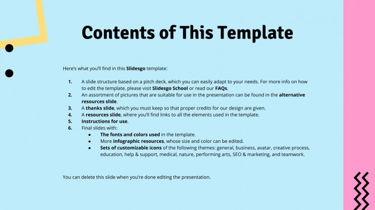 Detail Free Powerpoint Template Startup Pitch Nomer 42