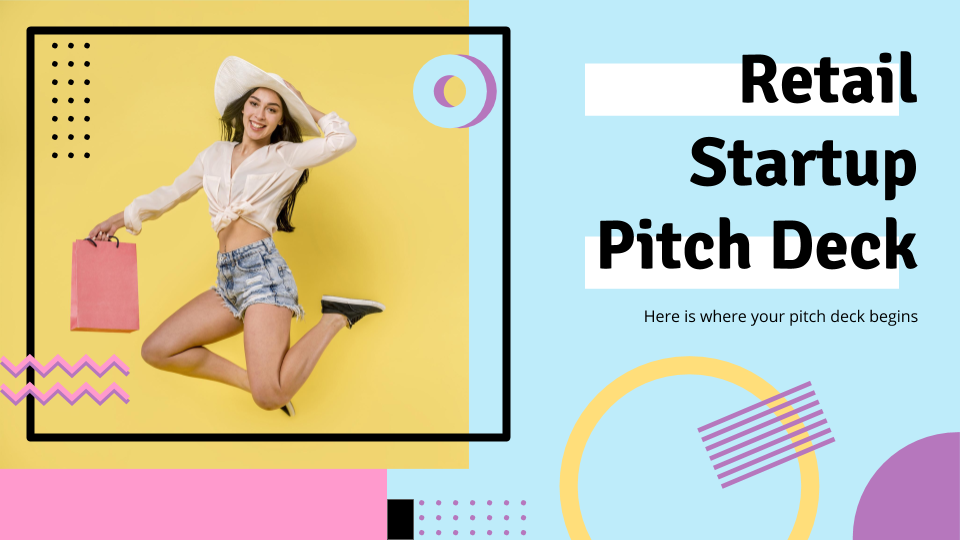 Detail Free Powerpoint Template Startup Pitch Nomer 7