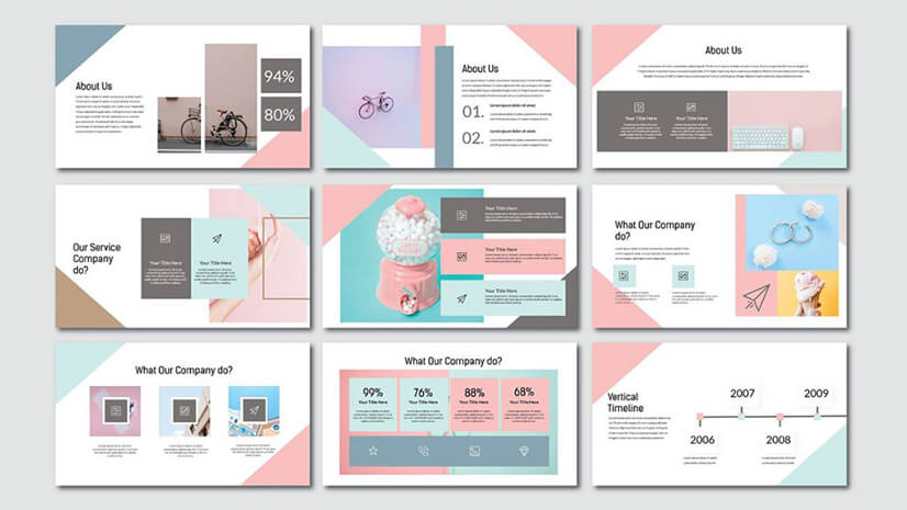 Free Ppt Template 2019 - KibrisPDR