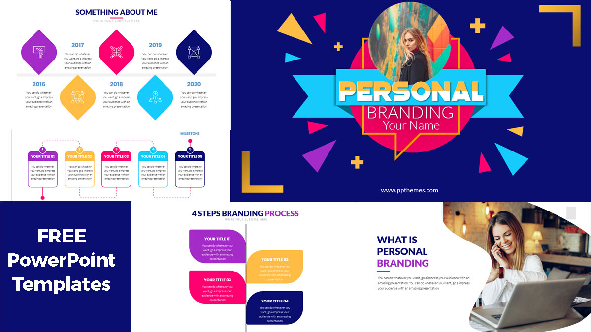 Detail Free Ppt Template 2019 Nomer 16