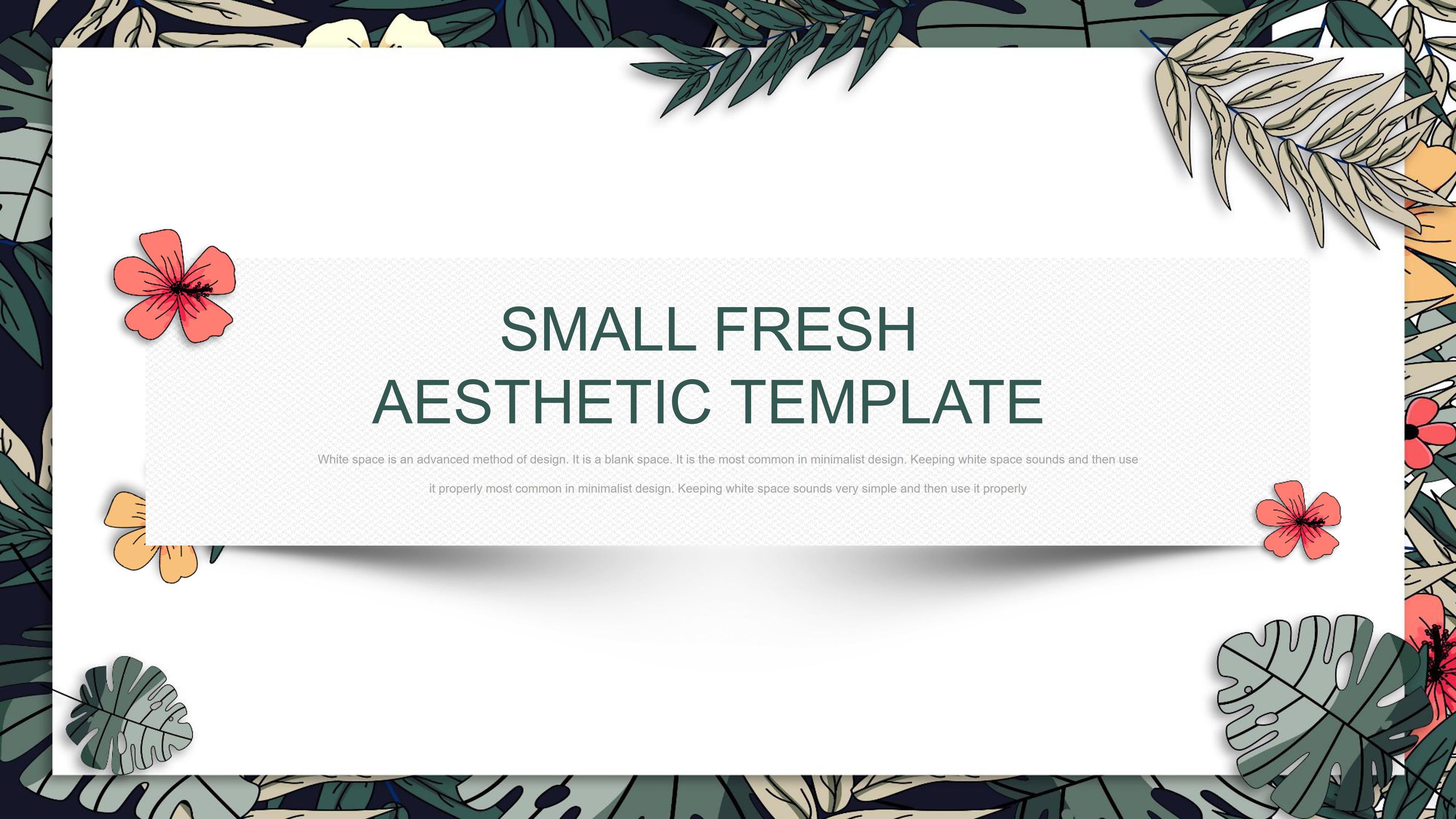 Detail Free Ppt Template Aesthetic Nomer 19