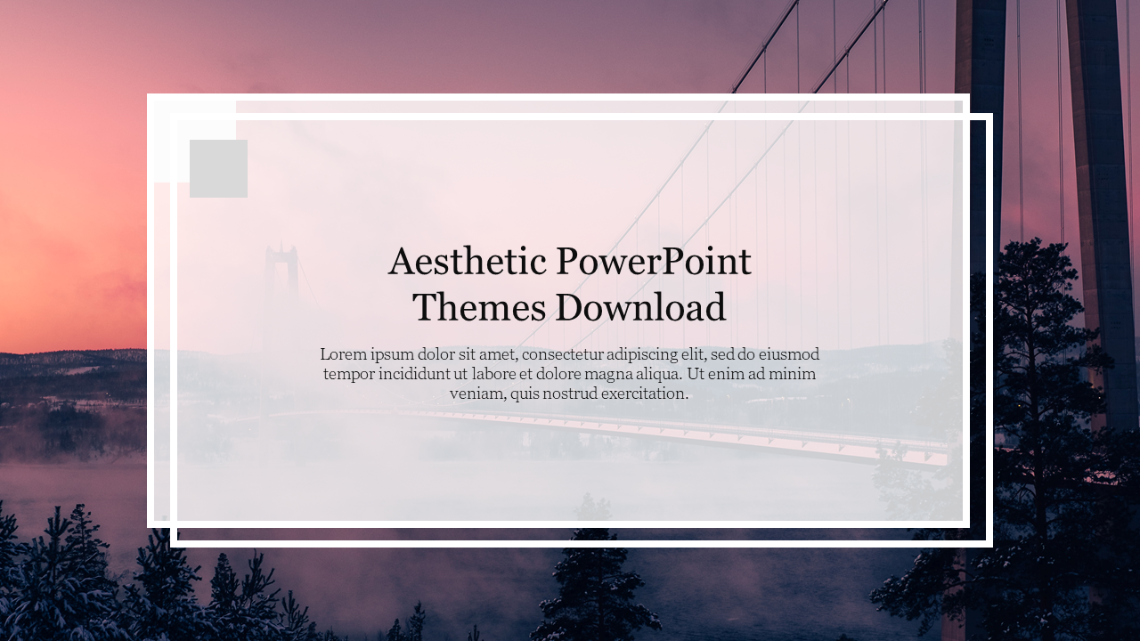 Detail Free Ppt Template Aesthetic Nomer 24