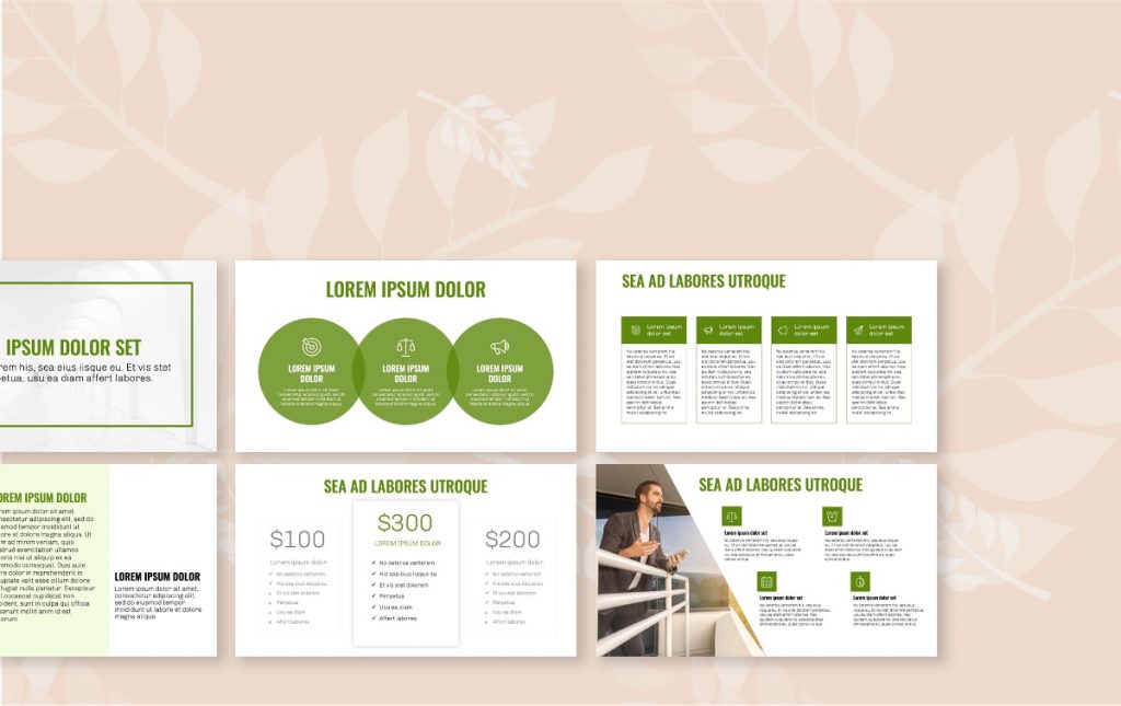 Detail Free Ppt Template Aesthetic Nomer 25