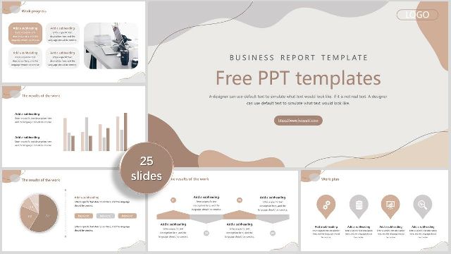 Detail Free Ppt Template Aesthetic Nomer 6