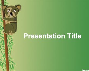 Detail Free Ppt Template Animals Nomer 24