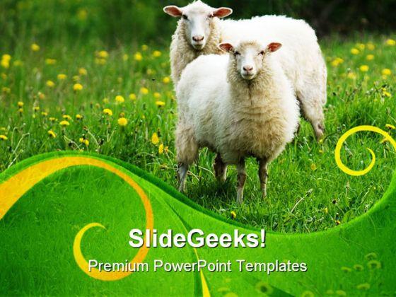 Detail Free Ppt Template Animals Nomer 30