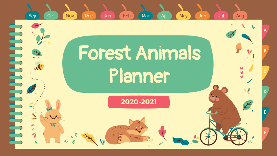 Detail Free Ppt Template Animals Nomer 4