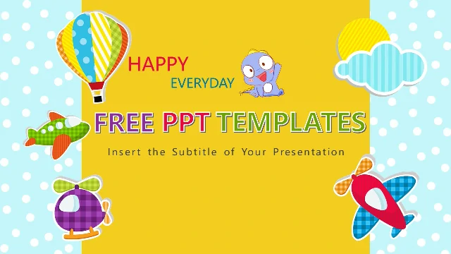 Detail Free Ppt Template Cute Nomer 46