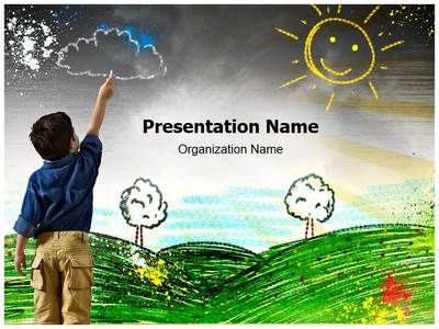 Detail Free Ppt Template Kids Nomer 42