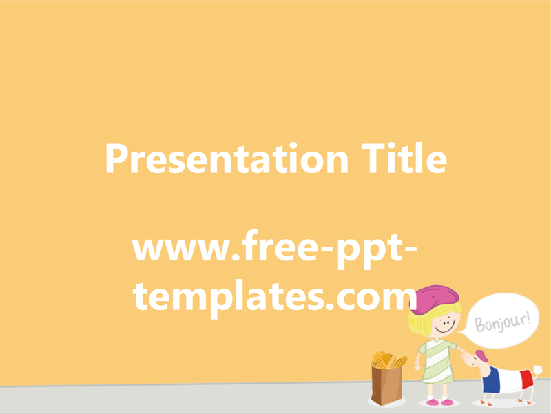 Detail Free Ppt Template Kids Nomer 44