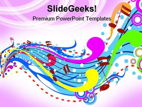 Detail Free Ppt Template Music Nomer 12