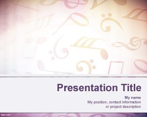 Detail Free Ppt Template Music Nomer 21