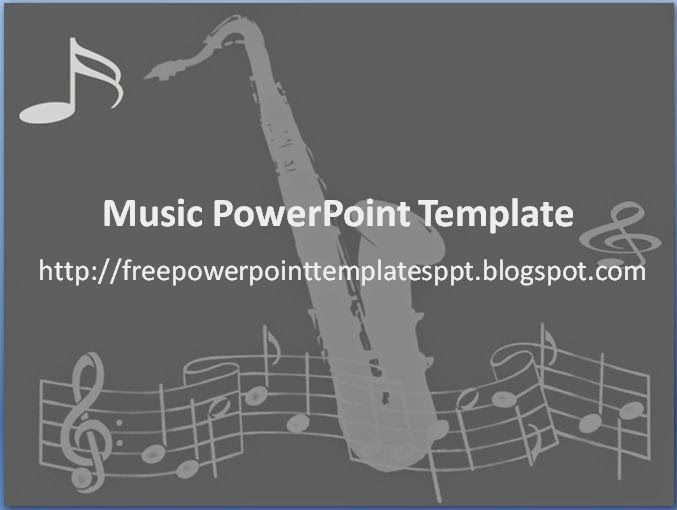 Detail Free Ppt Template Music Nomer 41