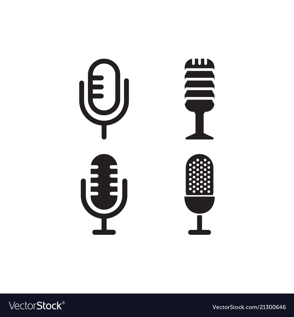 Detail Free Printable Microphone Template Nomer 12