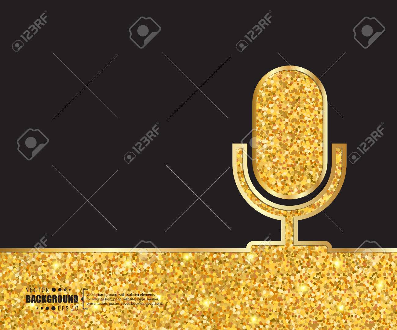 Detail Free Printable Microphone Template Nomer 28