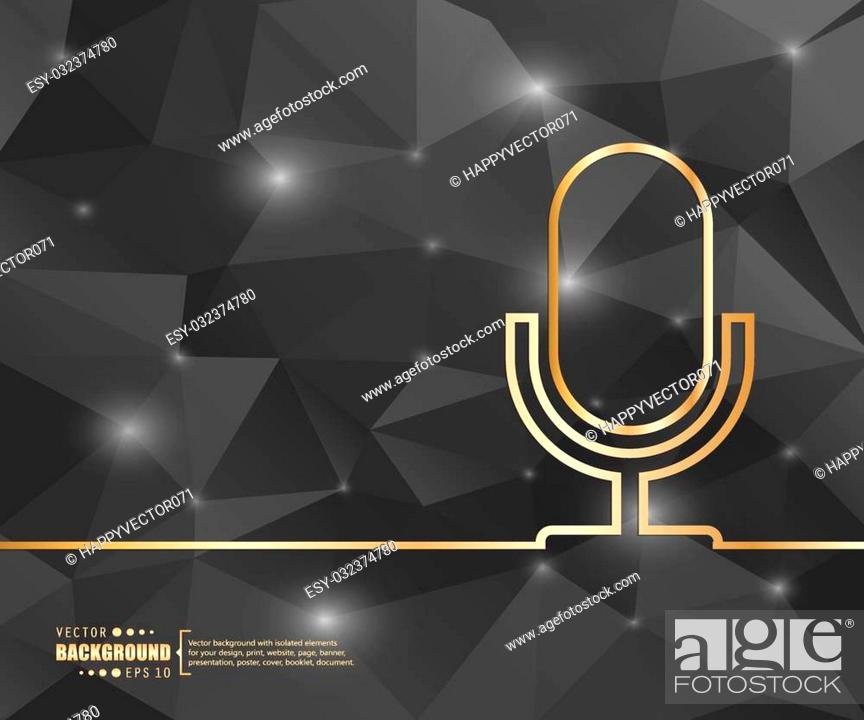 Detail Free Printable Microphone Template Nomer 52