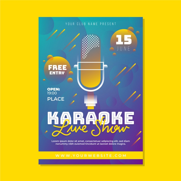 Detail Free Printable Microphone Template Nomer 53