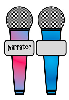 Detail Free Printable Microphone Template Nomer 7