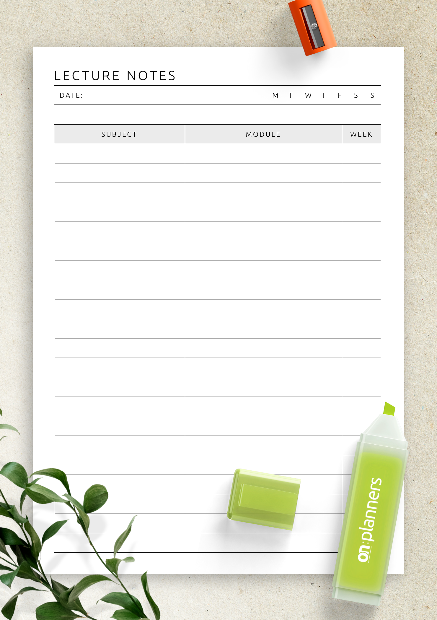 Detail Free Printable Notes Template Nomer 23