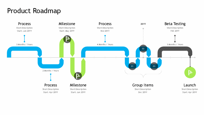 Detail Free Product Roadmap Template Excel Nomer 11